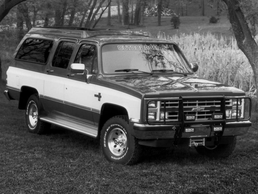 Chevrolet Suburban Outdoorsman '1988